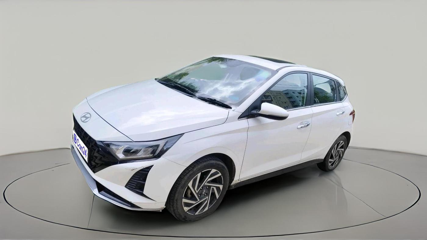 2023 Hyundai NEW I20 ASTA (O) 1.2 MT, Petrol, Manual, 20,167 km, exterior