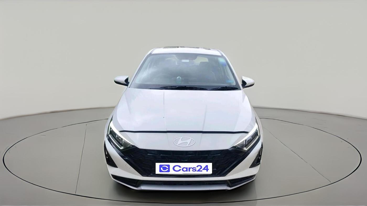 2023 Hyundai NEW I20 ASTA (O) 1.2 MT, Petrol, Manual, 20,167 km, exterior