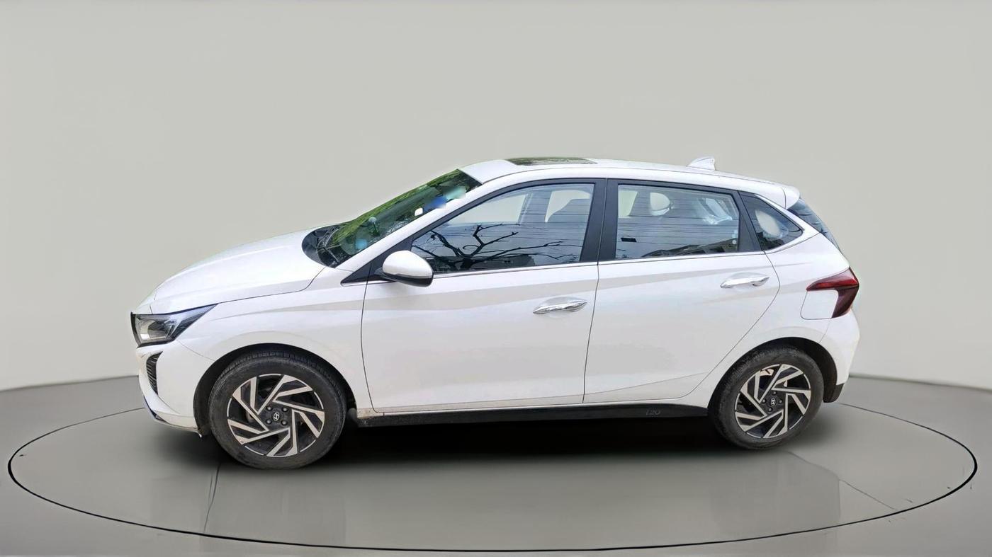 2023 Hyundai NEW I20 ASTA (O) 1.2 MT, Petrol, Manual, 20,167 km, exterior