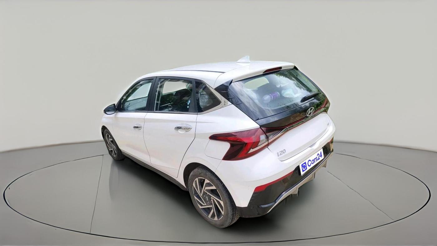 2023 Hyundai NEW I20 ASTA (O) 1.2 MT, Petrol, Manual, 20,167 km, exterior