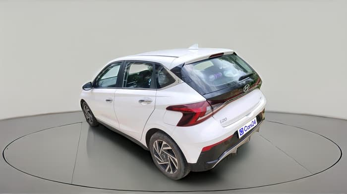 2023 Hyundai NEW I20 ASTA (O) 1.2 MT, Petrol, Manual, 20,167 km, exterior