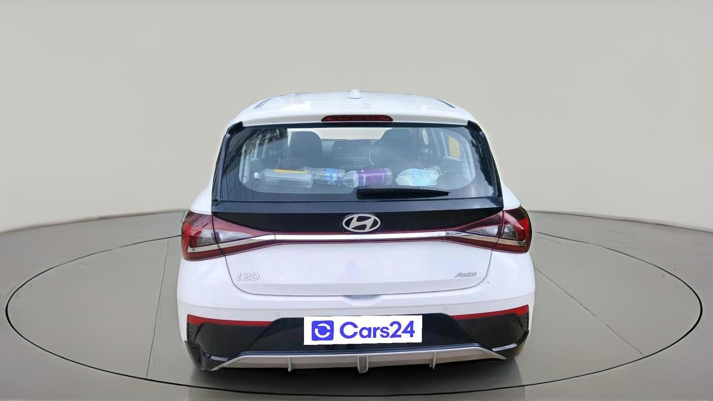 2023 Hyundai NEW I20 ASTA (O) 1.2 MT, Petrol, Manual, 20,167 km, exterior