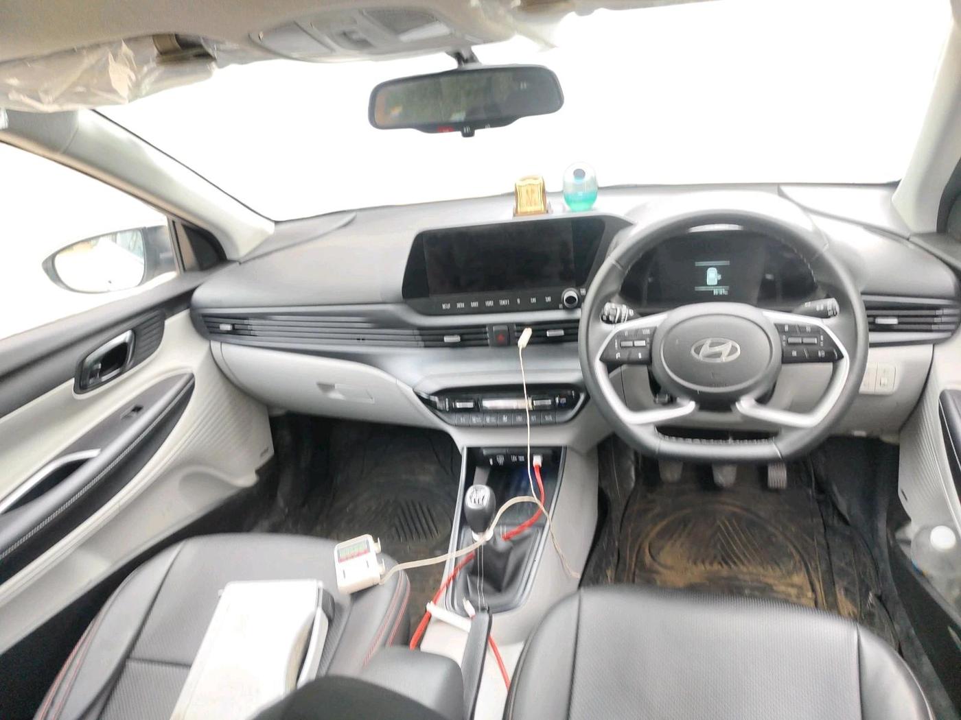 2023 Hyundai NEW I20 ASTA (O) 1.2 MT, Petrol, Manual, 20,167 km, interior