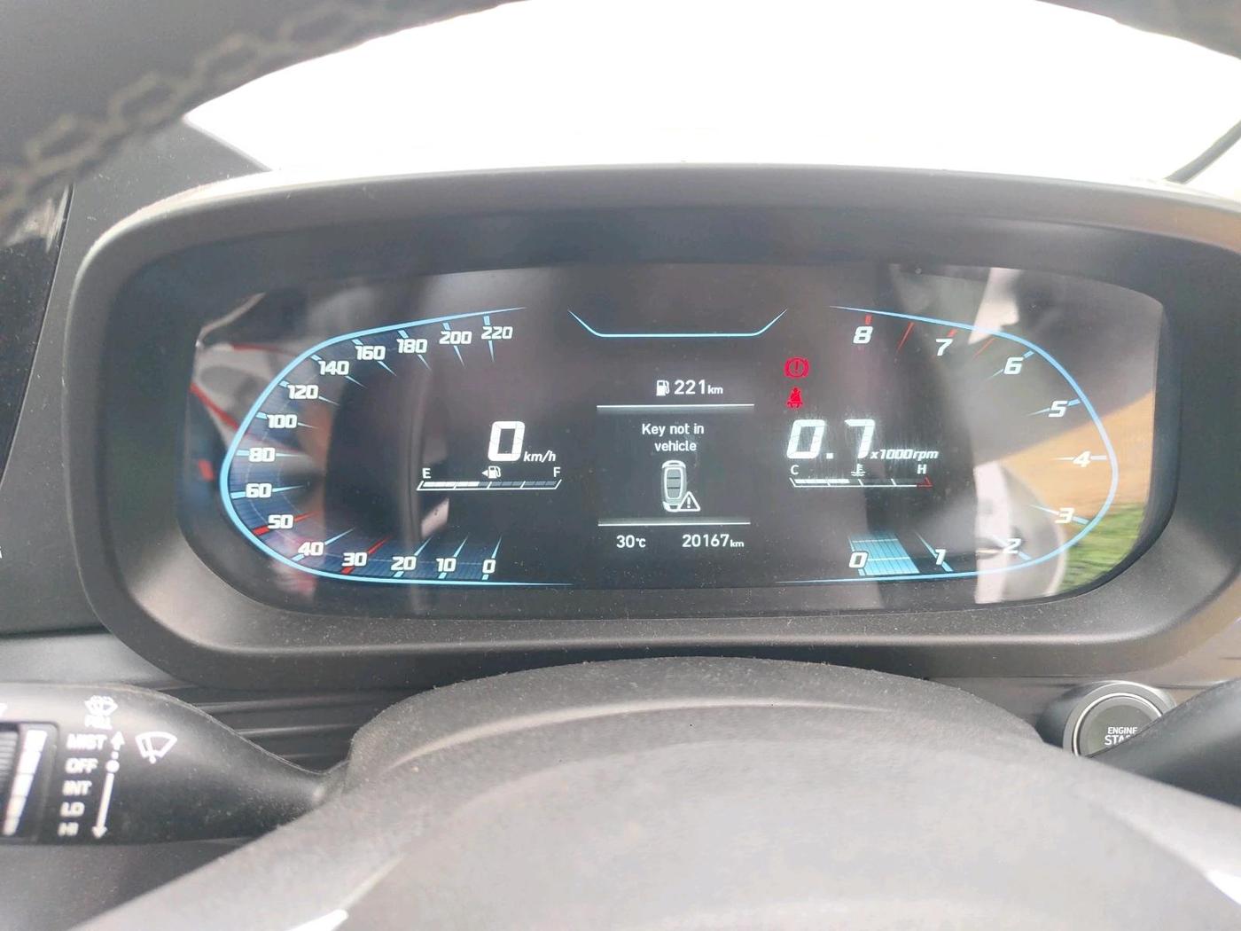 2023 Hyundai NEW I20 ASTA (O) 1.2 MT, Petrol, Manual, 20,167 km, interior