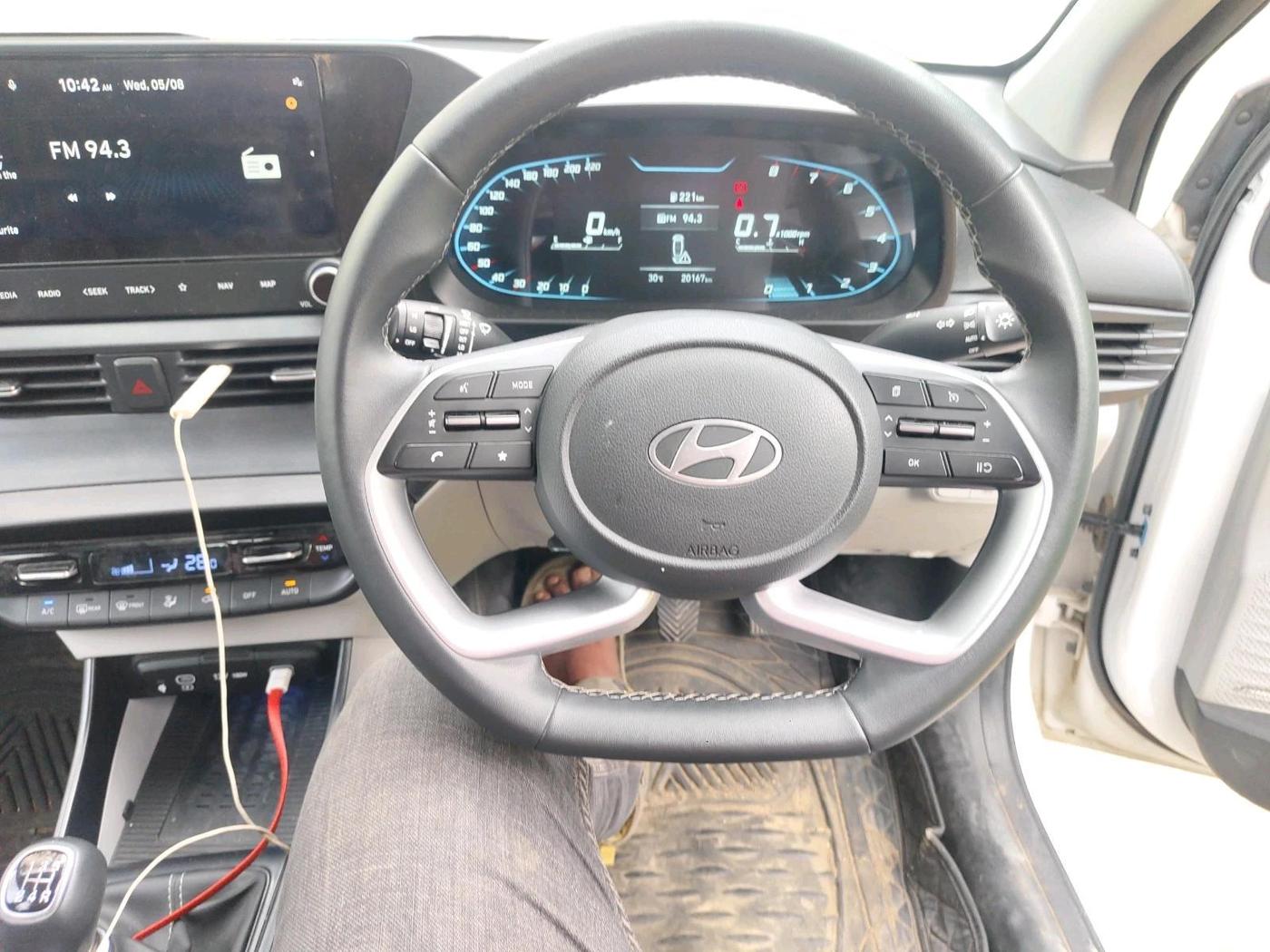 2023 Hyundai NEW I20 ASTA (O) 1.2 MT, Petrol, Manual, 20,167 km, interior
