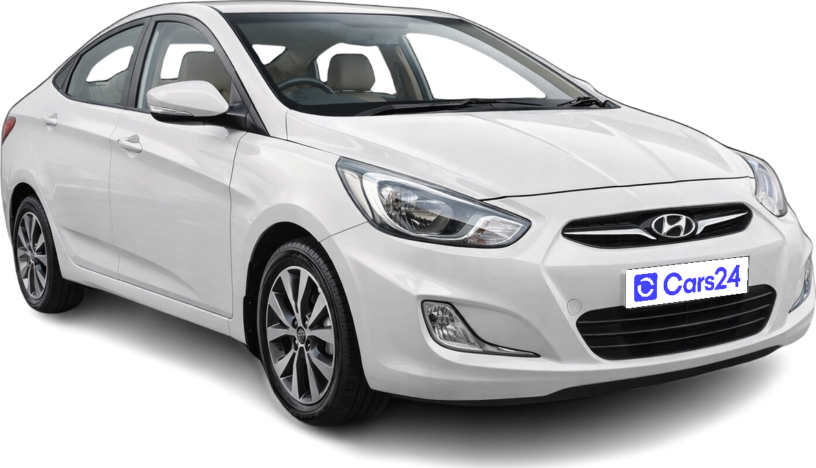 2014 Hyundai Verna - Sedan - Diesel - Manual - ₹4.33 lakh