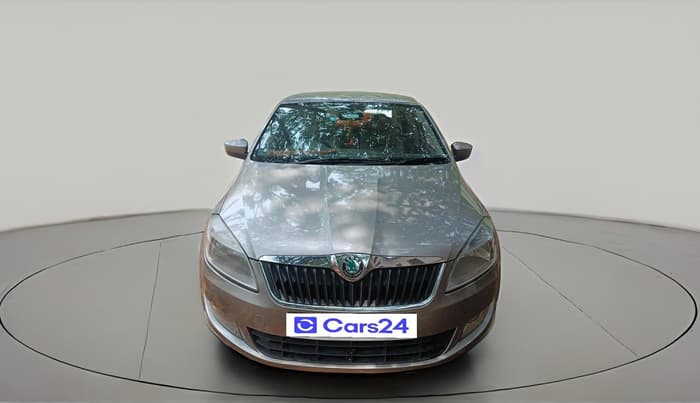 2013 Skoda Rapid AMBITION 1.6 TDI CR MT PLUS, Diesel, Manual, 1,63,409 km, exterior