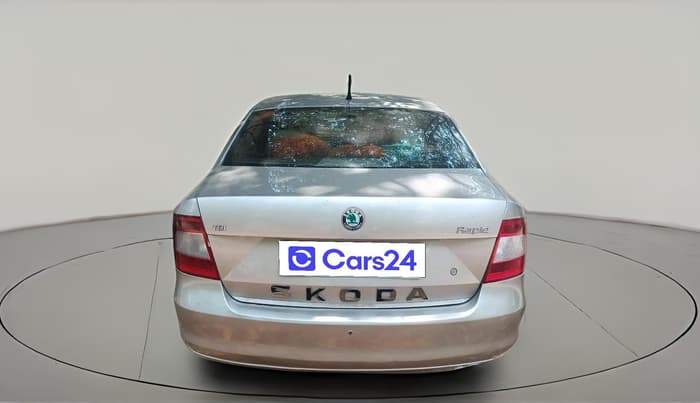 2013 Skoda Rapid AMBITION 1.6 TDI CR MT PLUS, Diesel, Manual, 1,63,409 km, exterior