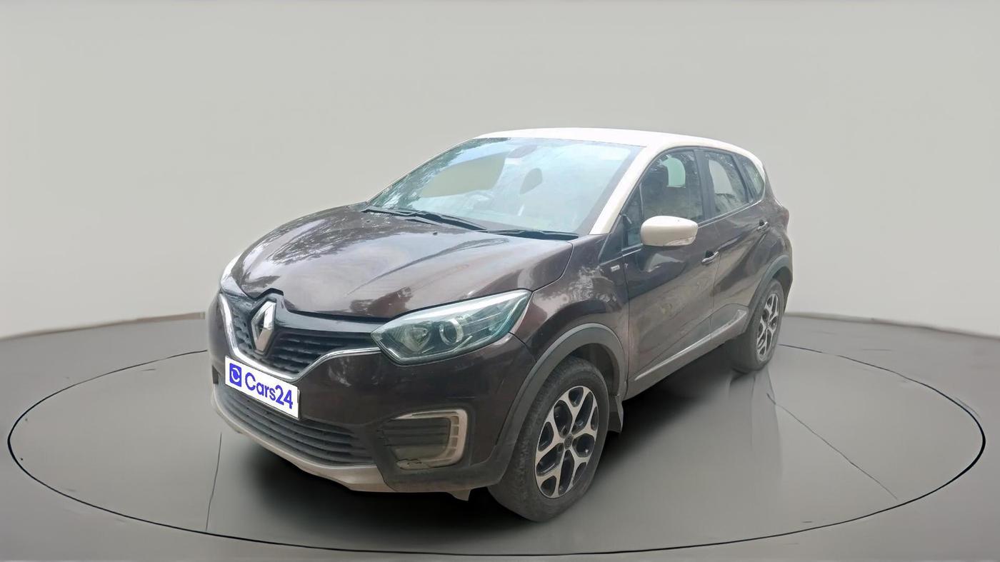 2017 Renault Captur RXT PETROL DUAL TONE, Petrol, Manual, 1,31,896 km, exterior