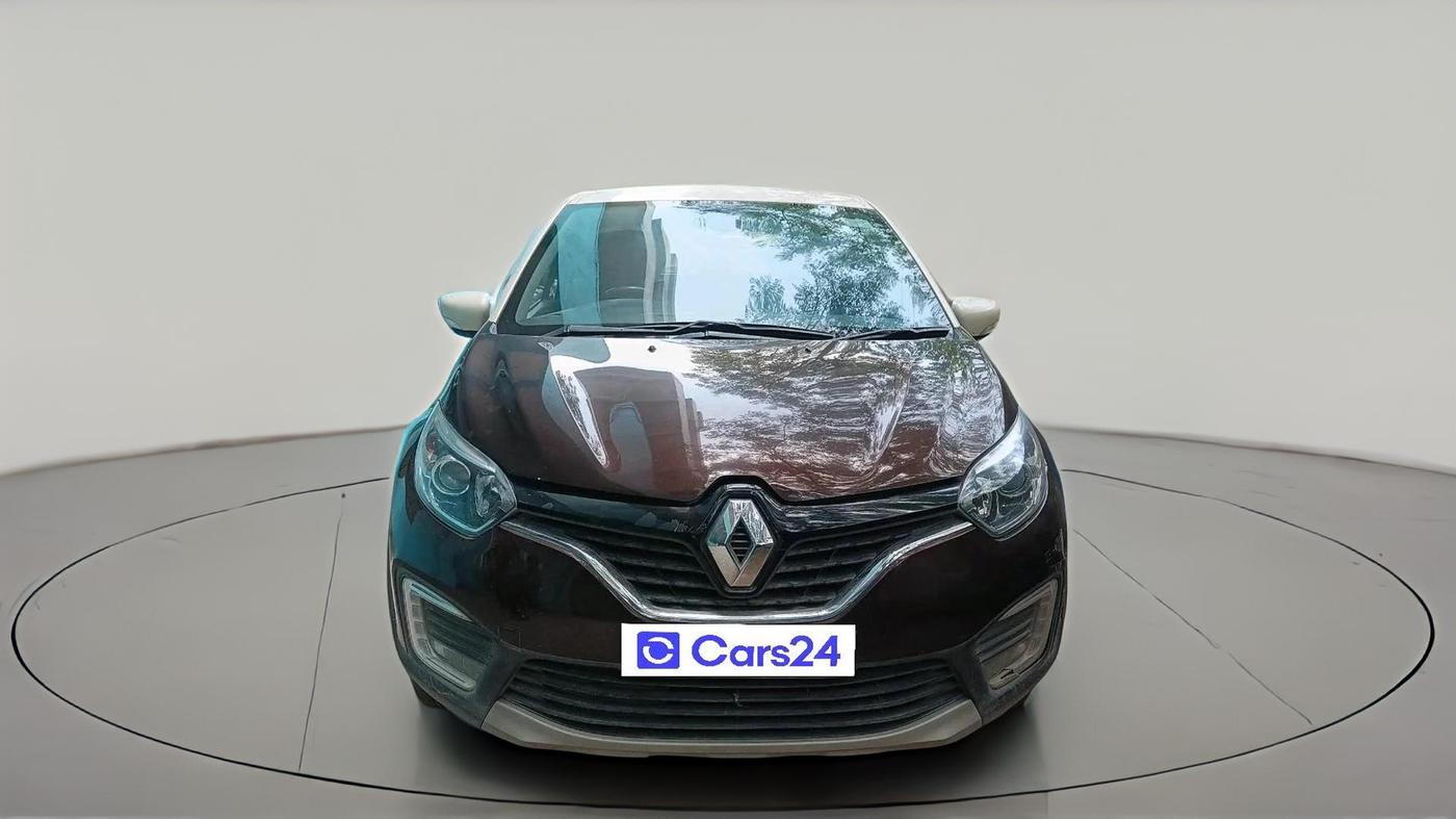 2017 Renault Captur RXT PETROL DUAL TONE, Petrol, Manual, 1,31,896 km, exterior