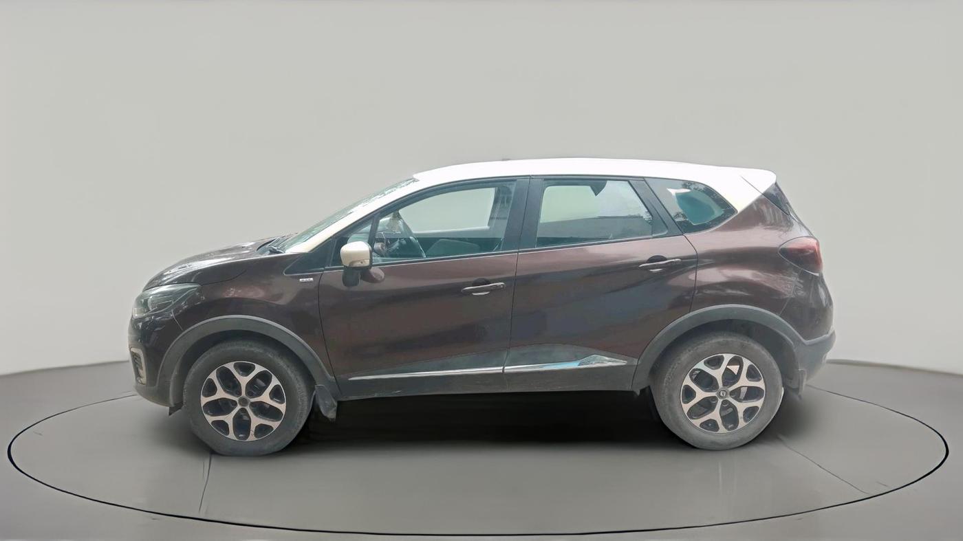 2017 Renault Captur RXT PETROL DUAL TONE, Petrol, Manual, 1,31,896 km, exterior