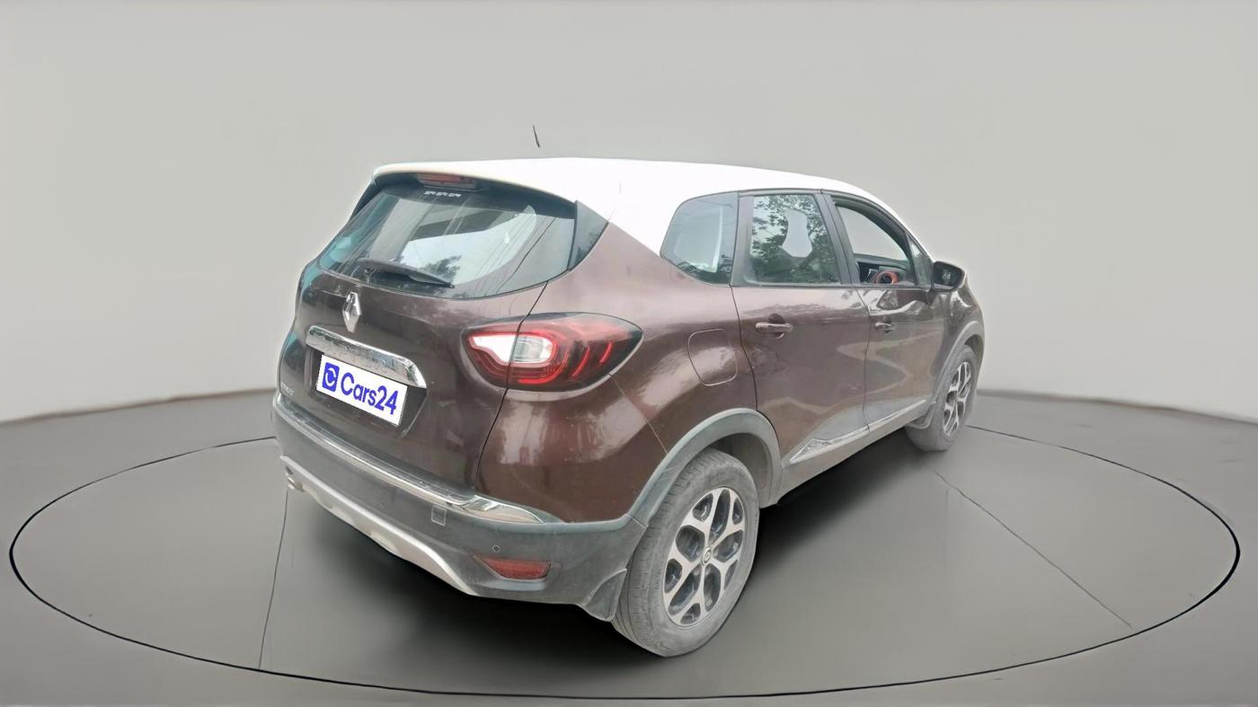 2017 Renault Captur RXT PETROL DUAL TONE, Petrol, Manual, 1,31,896 km, exterior