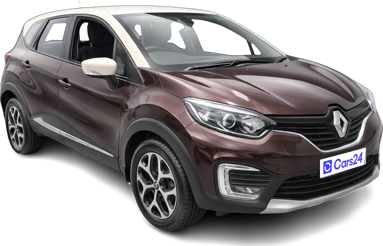2017 Renault Captur - SUV - Petrol - Manual - ₹4.50 lakh