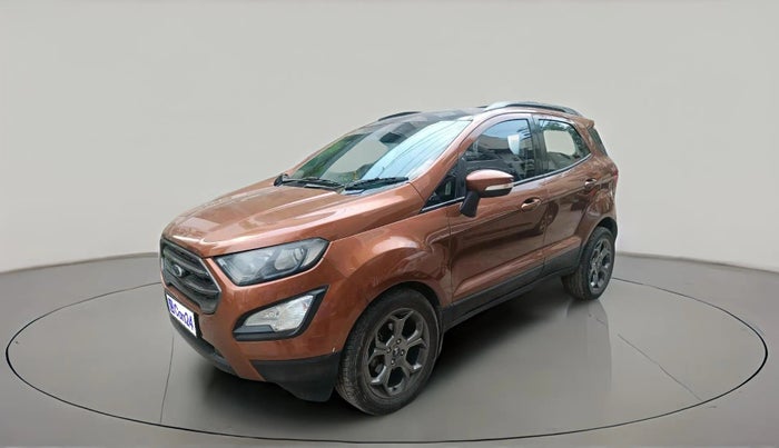 2018 Ford Ecosport TITANIUM 1.5L SPORTS(SUNROOF) DIESEL, Diesel, Manual, 76,665 km, exterior