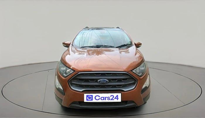 2018 Ford Ecosport TITANIUM 1.5L SPORTS(SUNROOF) DIESEL, Diesel, Manual, 76,665 km, exterior