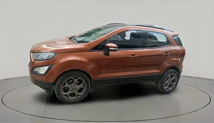 2018 Ford Ecosport TITANIUM 1.5L SPORTS(SUNROOF) DIESEL, Diesel, Manual, 76,665 km, exterior