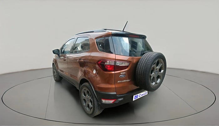 2018 Ford Ecosport TITANIUM 1.5L SPORTS(SUNROOF) DIESEL, Diesel, Manual, 76,665 km, exterior