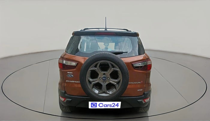 2018 Ford Ecosport TITANIUM 1.5L SPORTS(SUNROOF) DIESEL, Diesel, Manual, 76,665 km, exterior