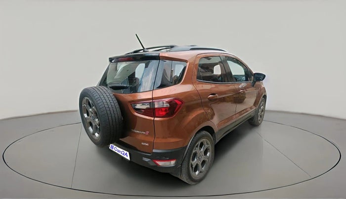 2018 Ford Ecosport TITANIUM 1.5L SPORTS(SUNROOF) DIESEL, Diesel, Manual, 76,665 km, exterior