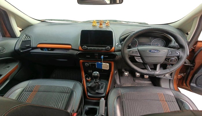 2018 Ford Ecosport TITANIUM 1.5L SPORTS(SUNROOF) DIESEL, Diesel, Manual, 76,665 km, interior