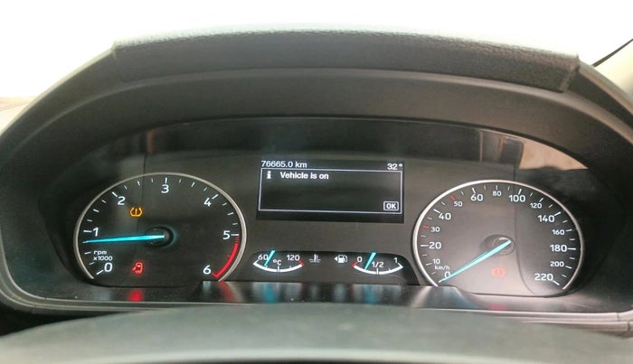 2018 Ford Ecosport TITANIUM 1.5L SPORTS(SUNROOF) DIESEL, Diesel, Manual, 76,665 km, interior