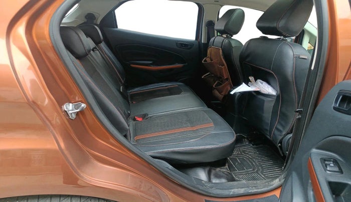 2018 Ford Ecosport TITANIUM 1.5L SPORTS(SUNROOF) DIESEL, Diesel, Manual, 76,665 km, interior