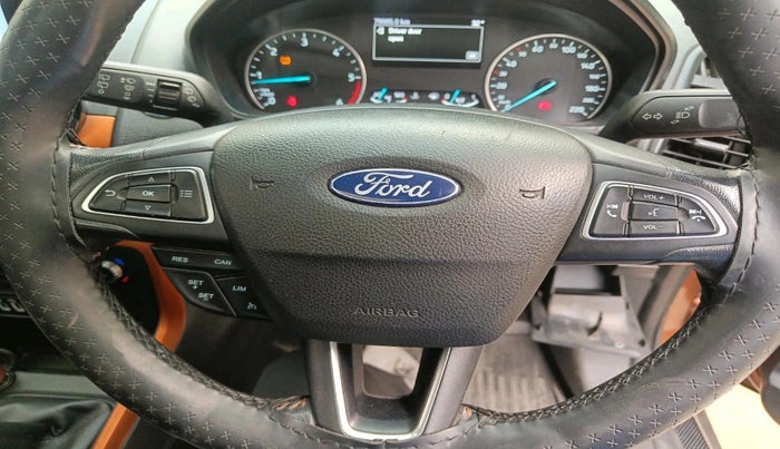 2018 Ford Ecosport TITANIUM 1.5L SPORTS(SUNROOF) DIESEL, Diesel, Manual, 76,665 km, interior