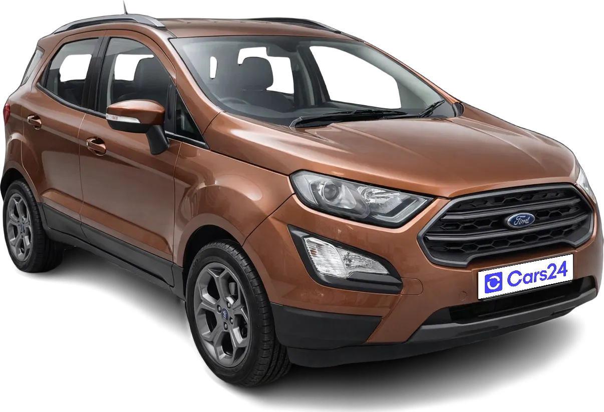 2018 Ford Ecosport - SUV - Diesel - Manual - ₹7.70 lakh