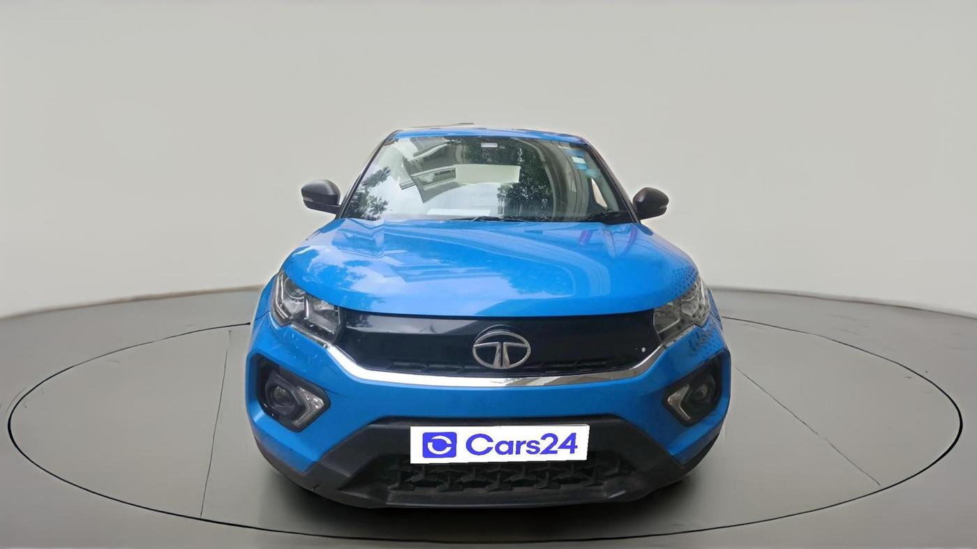 2020 Tata NEXON XE PETROL, Petrol, Manual, 50,343 km, exterior