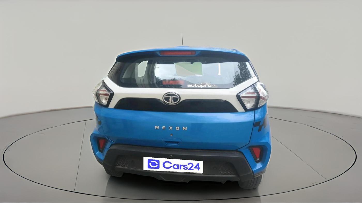 2020 Tata NEXON XE PETROL, Petrol, Manual, 50,343 km, exterior