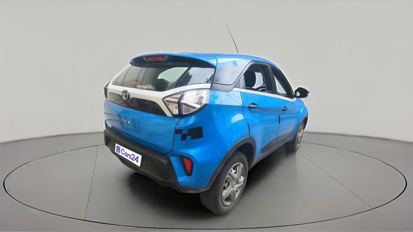 2020 Tata NEXON XE PETROL, Petrol, Manual, 50,343 km, exterior