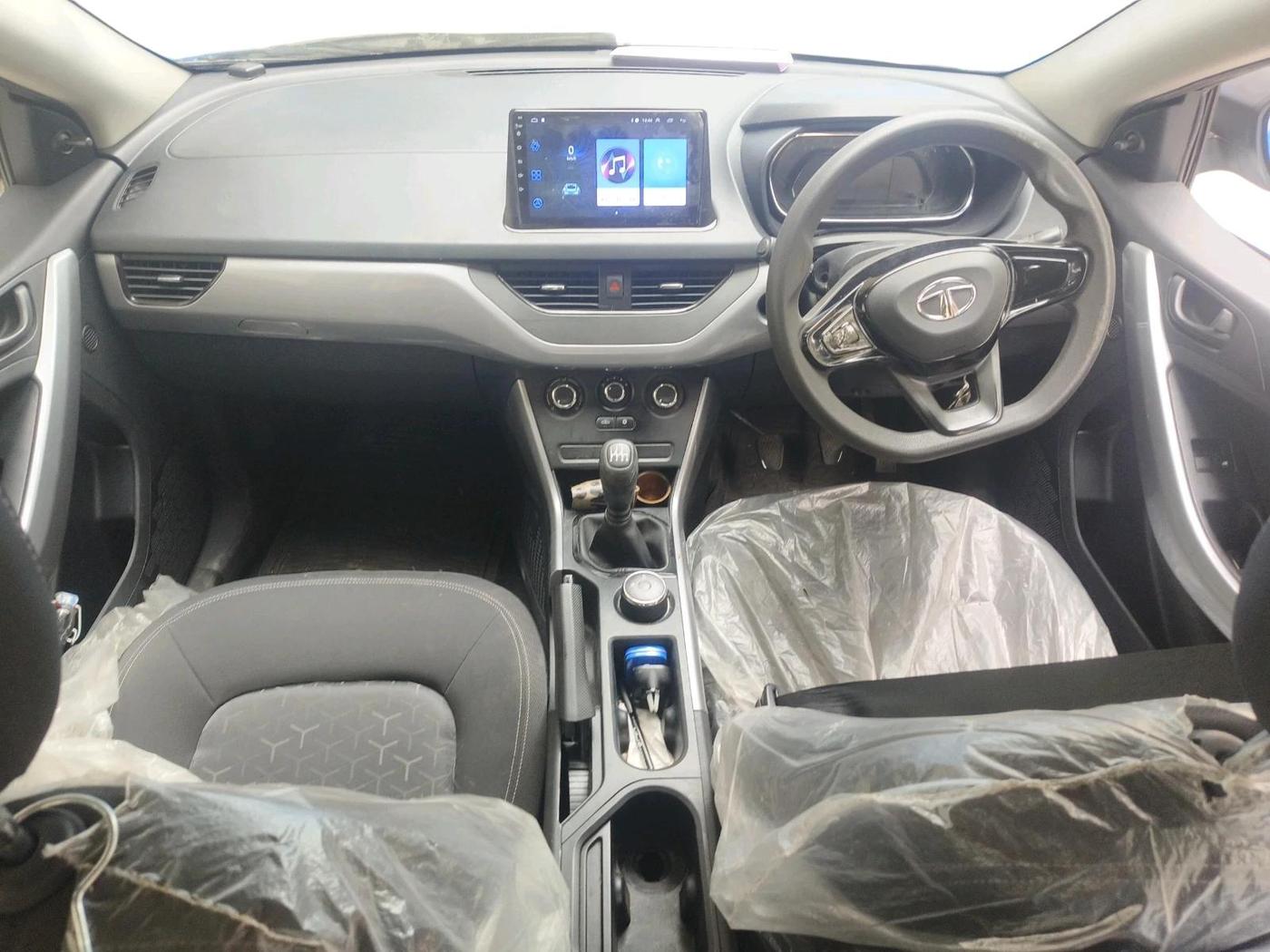 2020 Tata NEXON XE PETROL, Petrol, Manual, 50,343 km, interior