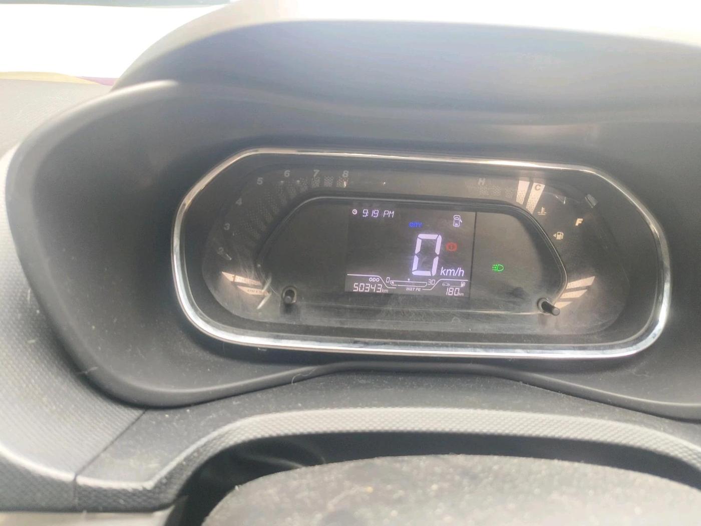 2020 Tata NEXON XE PETROL, Petrol, Manual, 50,343 km, interior