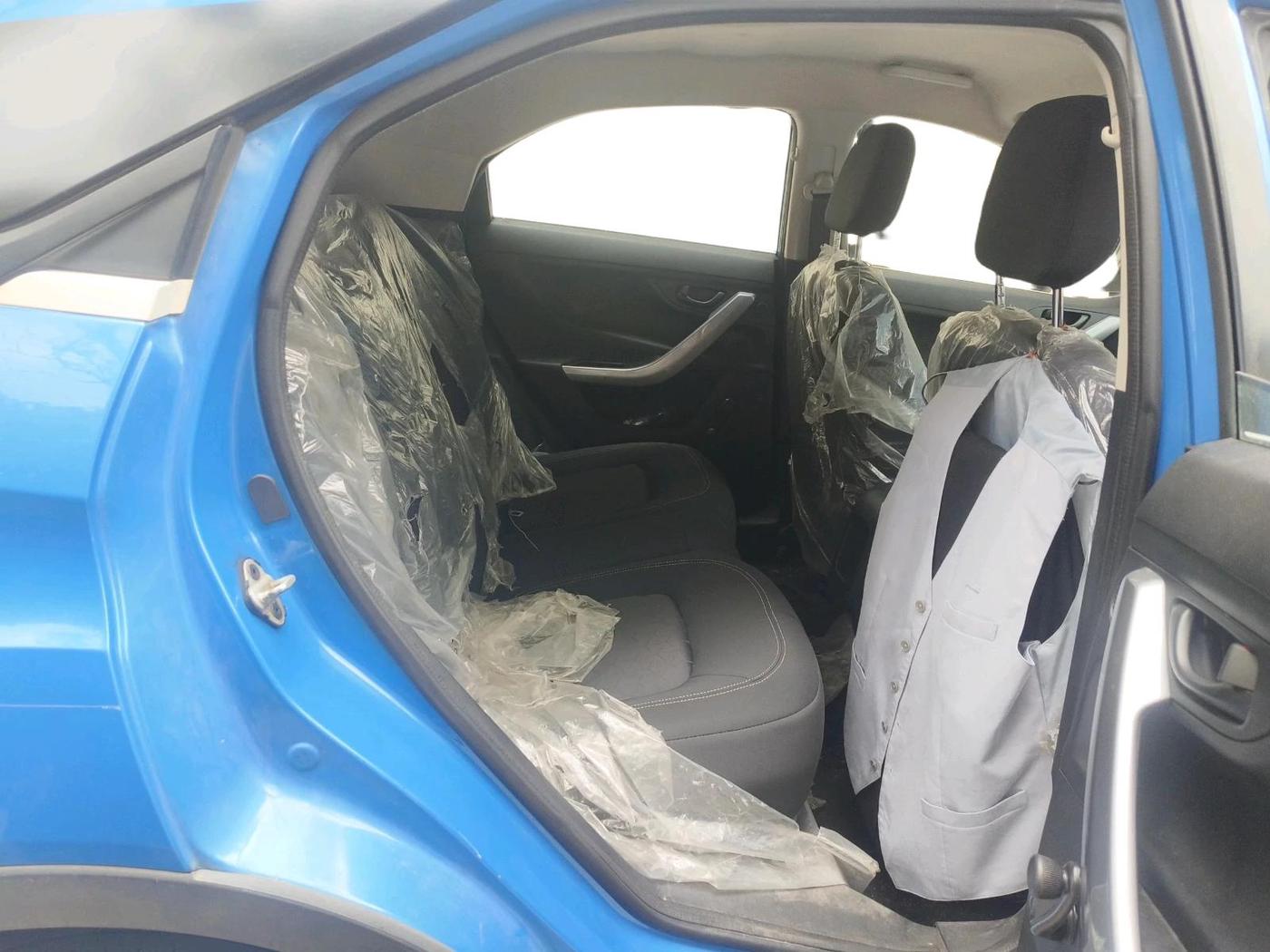 2020 Tata NEXON XE PETROL, Petrol, Manual, 50,343 km, interior