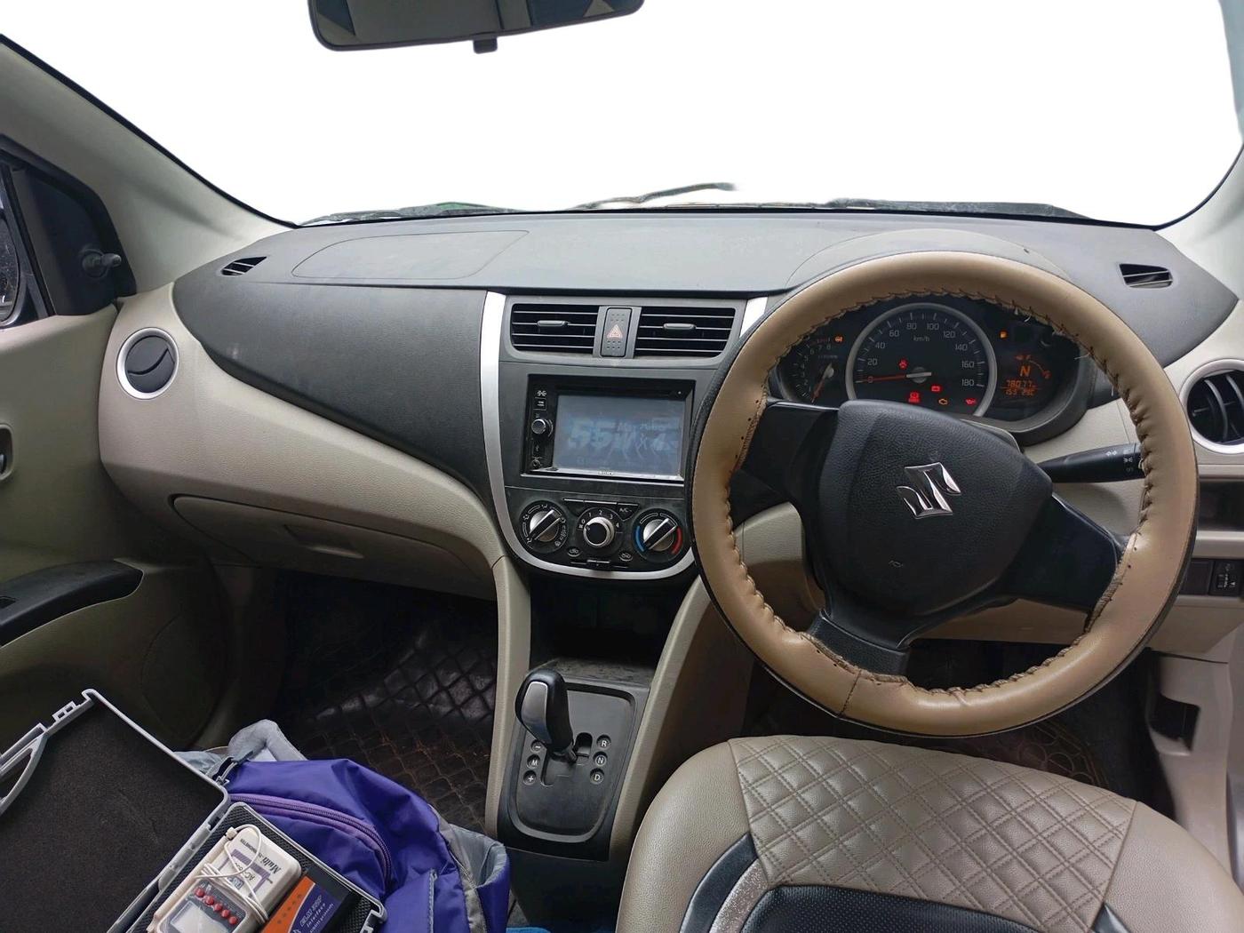 2016 Maruti Celerio VXI AMT, Petrol, Automatic, 78,077 km, interior