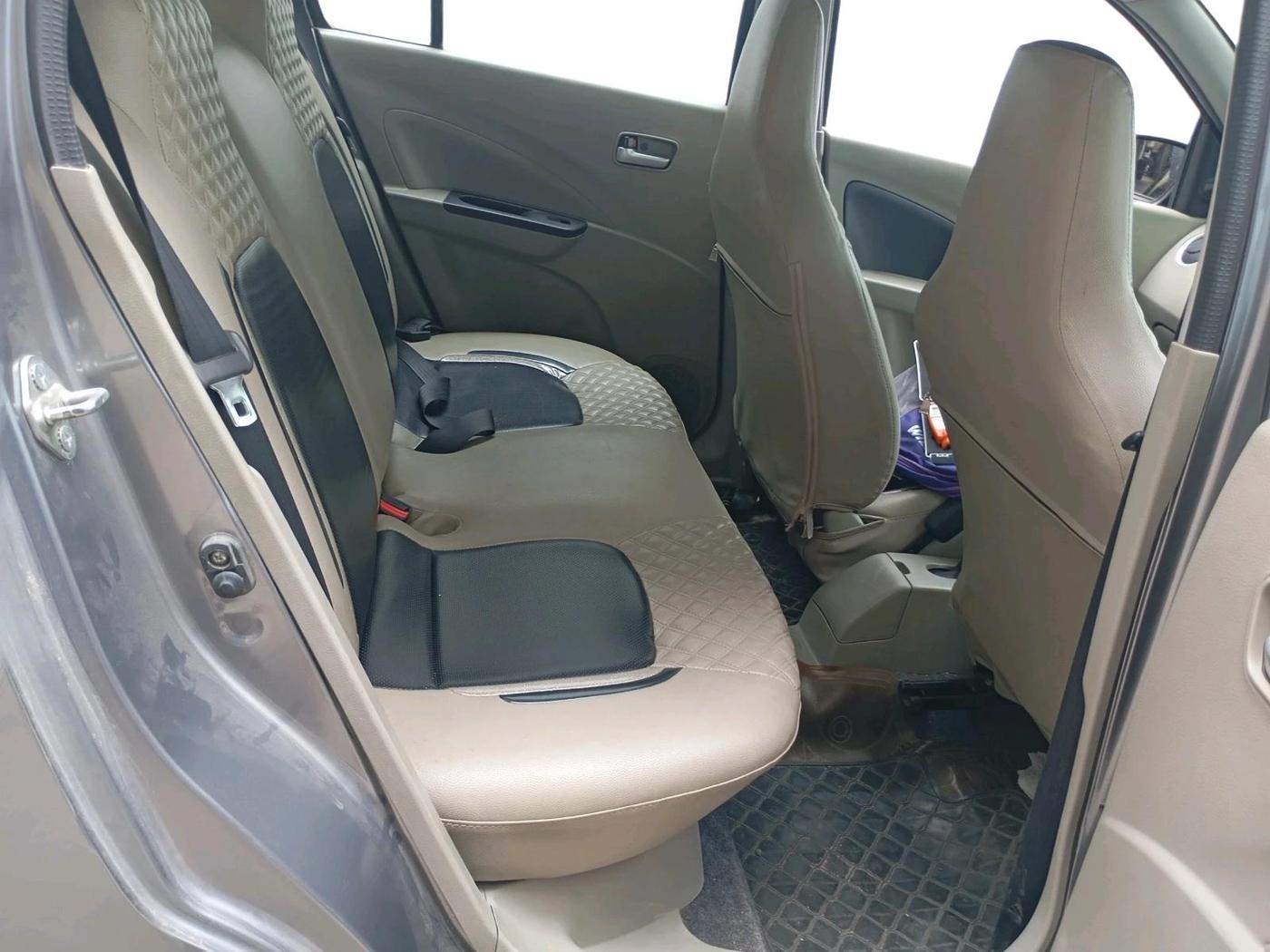 2016 Maruti Celerio VXI AMT, Petrol, Automatic, 78,077 km, interior