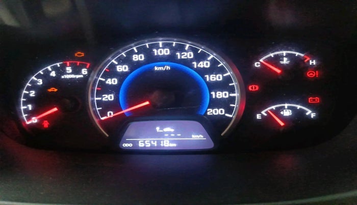 2013 Hyundai Grand i10 ASTA 1.1 CRDI (O), Diesel, Manual, 65,418 km, interior