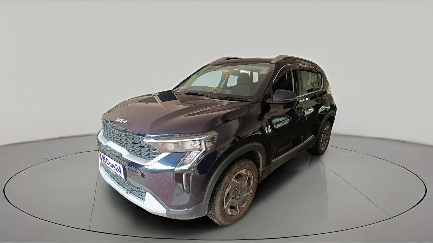 2025 KIA SONET HTK (O) 1.2 Petrol MT, Petrol, Manual, 4,883 km, exterior