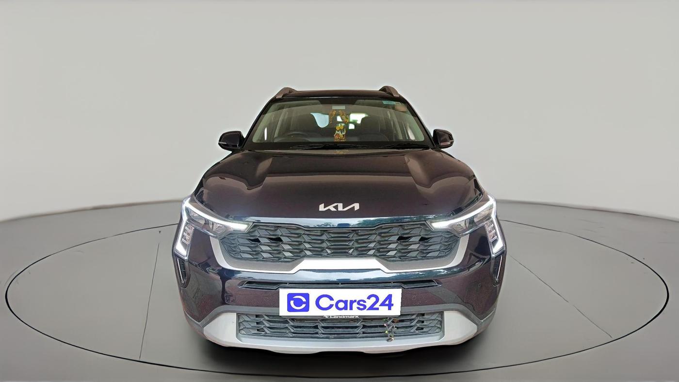2025 KIA SONET HTK (O) 1.2 Petrol MT, Petrol, Manual, 4,883 km, exterior