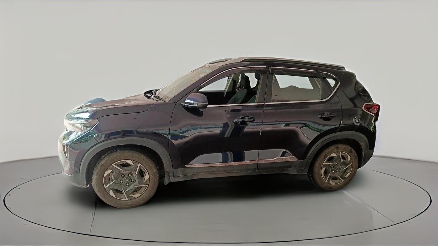 2025 KIA SONET HTK (O) 1.2 Petrol MT, Petrol, Manual, 4,883 km, exterior