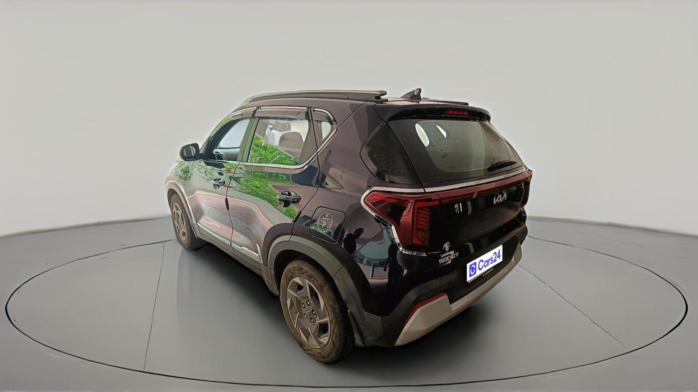 2025 KIA SONET HTK (O) 1.2 Petrol MT, Petrol, Manual, 4,883 km, exterior