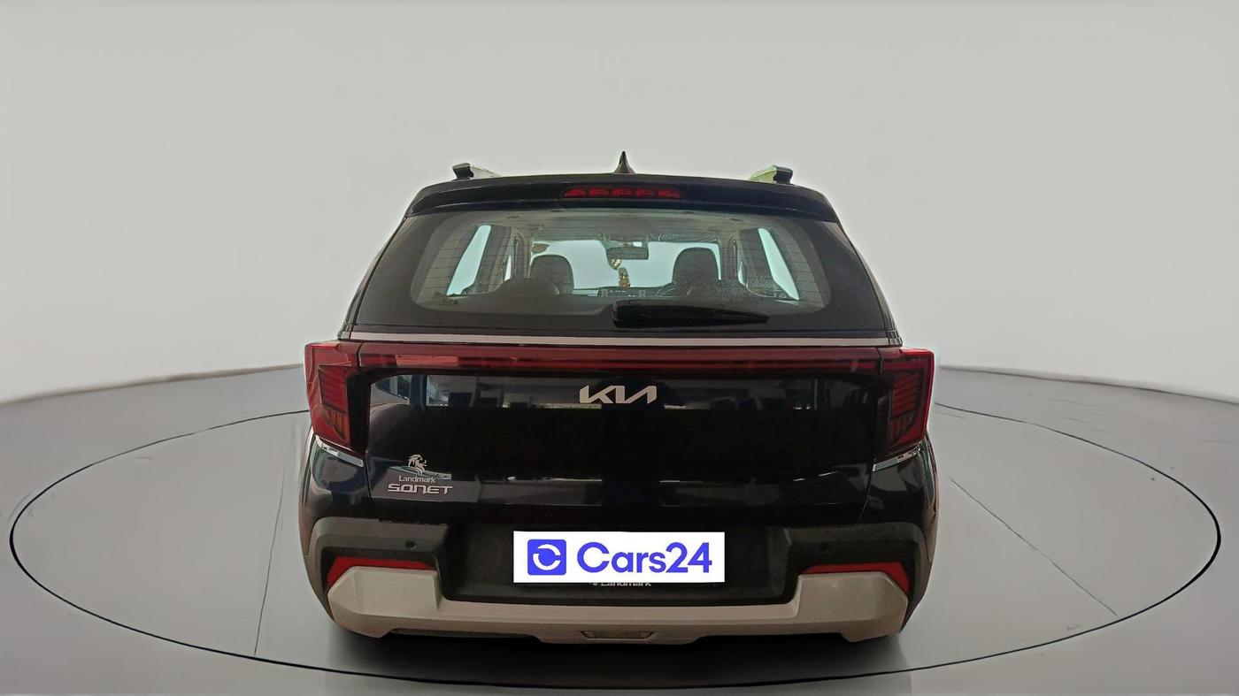 2025 KIA SONET HTK (O) 1.2 Petrol MT, Petrol, Manual, 4,883 km, exterior