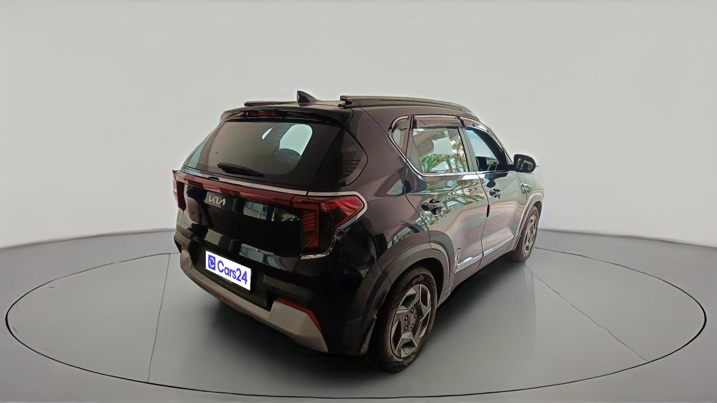2025 KIA SONET HTK (O) 1.2 Petrol MT, Petrol, Manual, 4,883 km, exterior