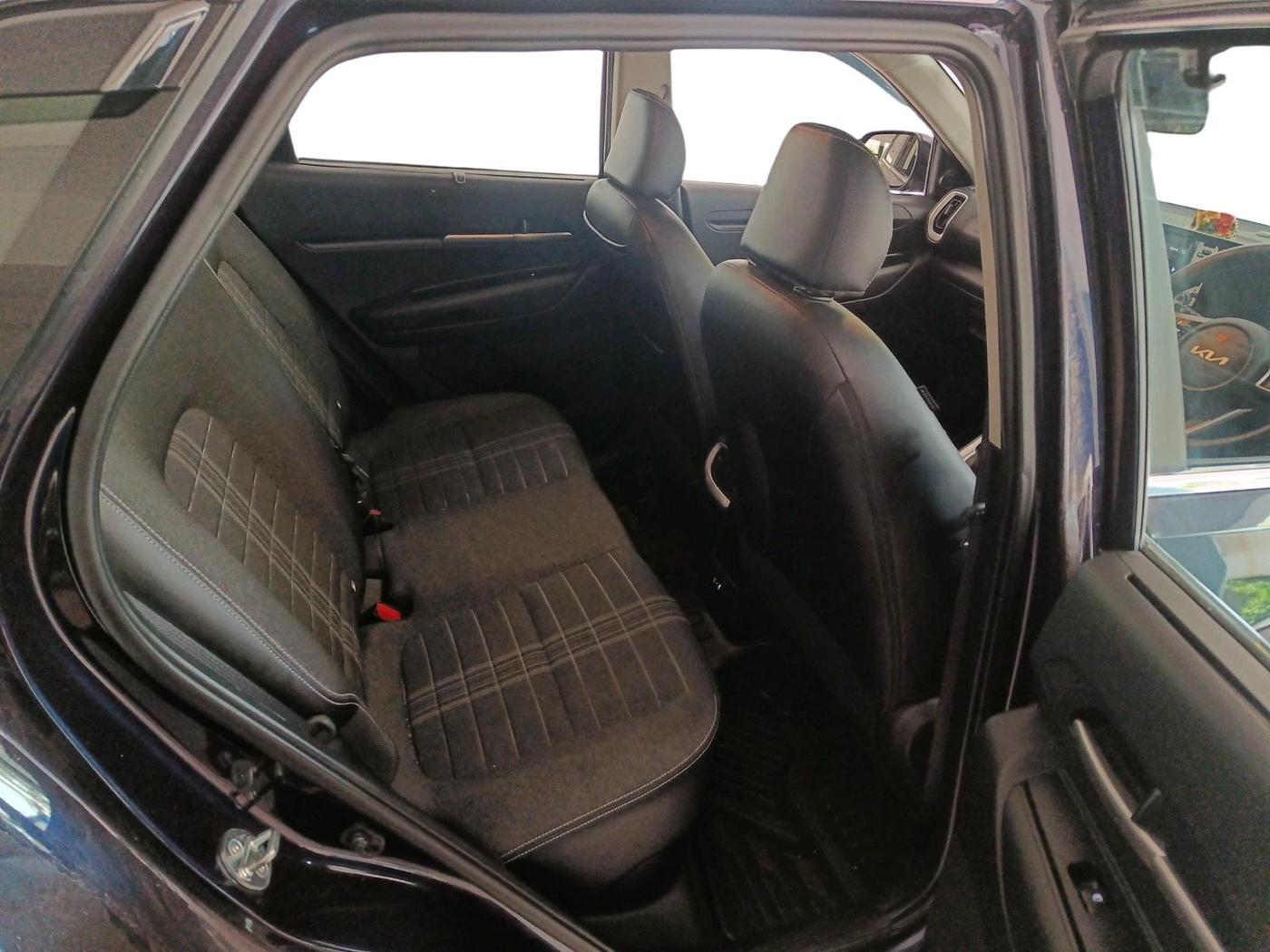 2025 KIA SONET HTK (O) 1.2 Petrol MT, Petrol, Manual, 4,883 km, interior