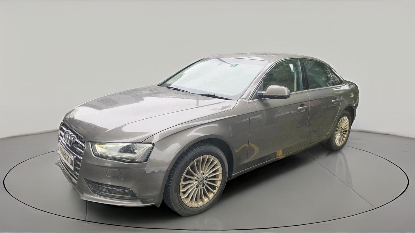 2015 Audi A4 35 TDI Multitronic, Diesel, Automatic, 35,511 km, exterior