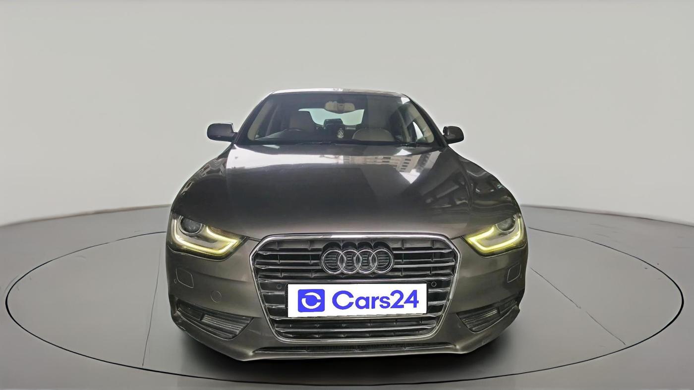 2015 Audi A4 35 TDI Multitronic, Diesel, Automatic, 35,511 km, exterior