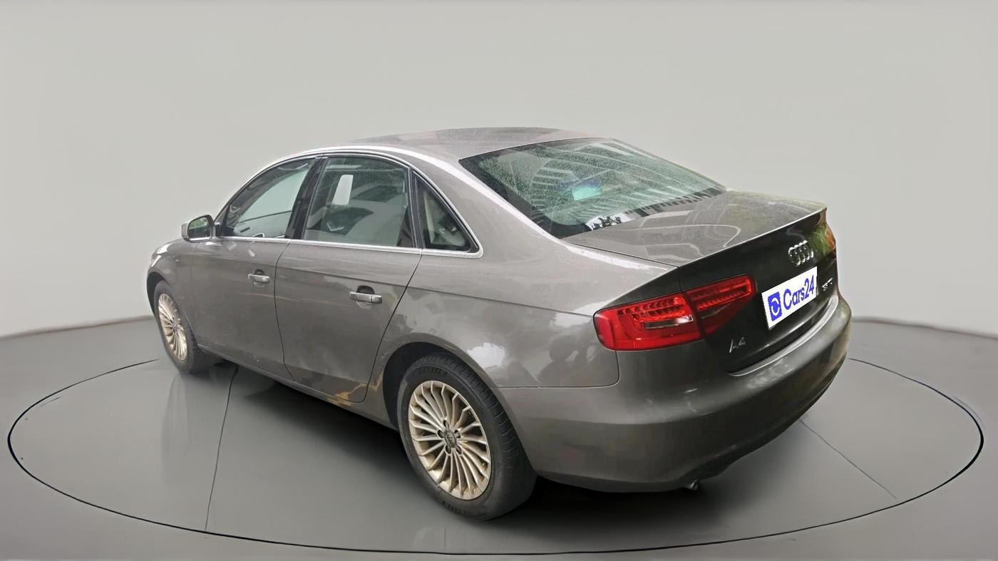 2015 Audi A4 35 TDI Multitronic, Diesel, Automatic, 35,511 km, exterior
