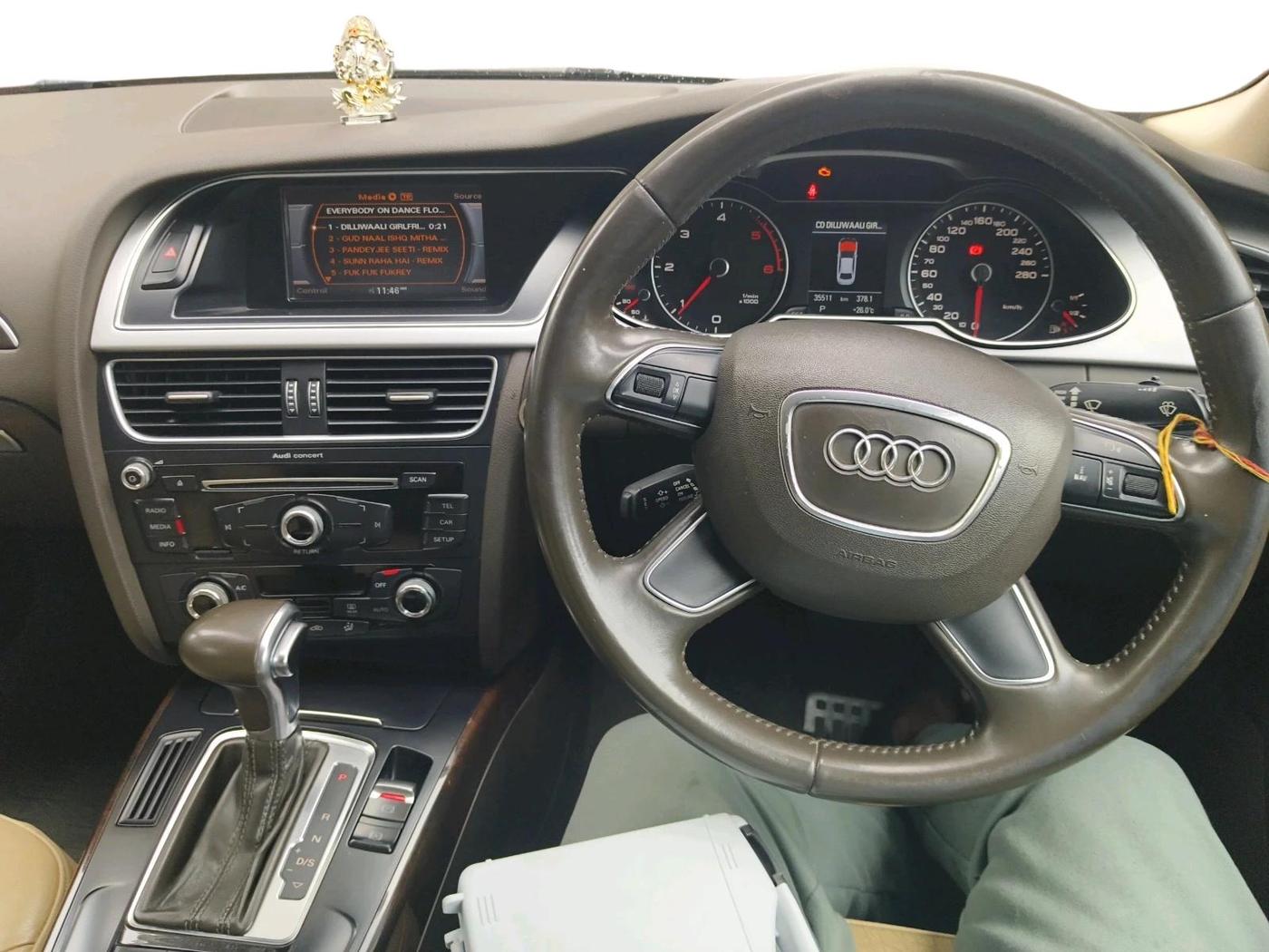 2015 Audi A4 35 TDI Multitronic, Diesel, Automatic, 35,511 km, interior