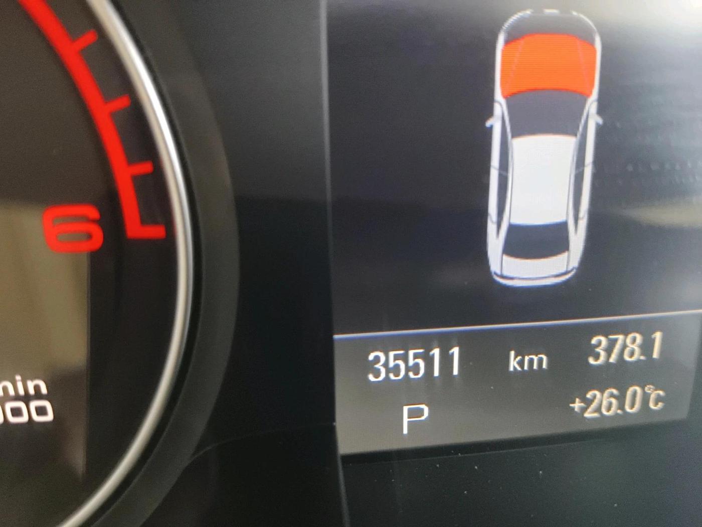 2015 Audi A4 35 TDI Multitronic, Diesel, Automatic, 35,511 km, interior
