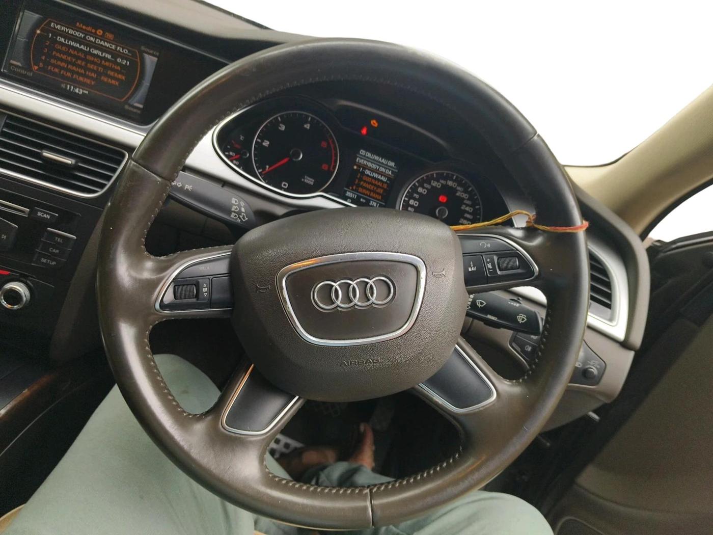 2015 Audi A4 35 TDI Multitronic, Diesel, Automatic, 35,511 km, interior